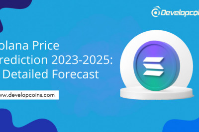 Price Prediction For Solana 2023-2025