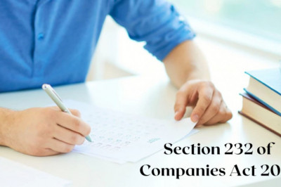 Section 232 of Companies Act 2013 – Provisions Mergers and Acquisitions of Companies