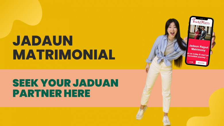 SEEK YOUR JADUAN PARTNER HERE