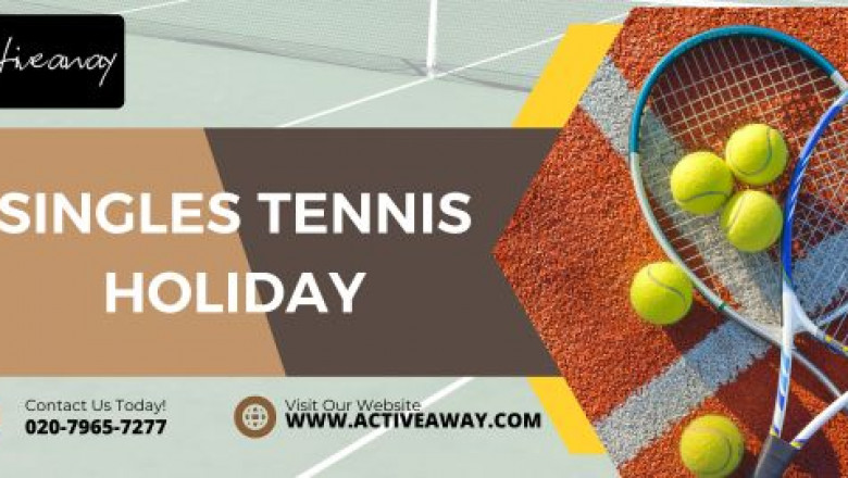 Singles Tennis Holiday