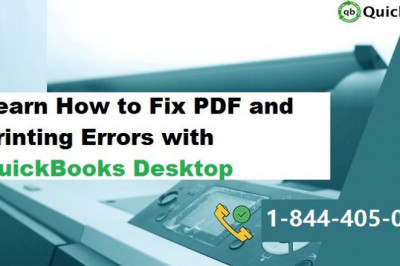 Steps to Troubleshoot PDF and Print problems with QuickBooks Desktop