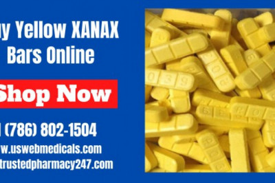 Yellow Xanax Bars R039 Overnight Delivery | Trusted Pharmacy