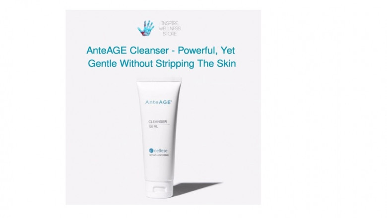 4 Surprising Facts About Inspire Wellness Store’s AnteAGE Cleanser
