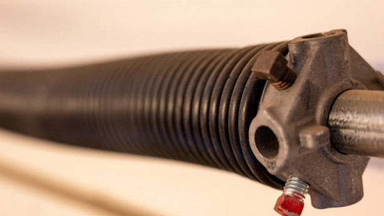 An overview of broken garage door springs
