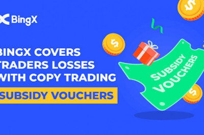 BingX Becomes the First Crypto Exchange to Offer Copy Trading Subsidy Vouchers
