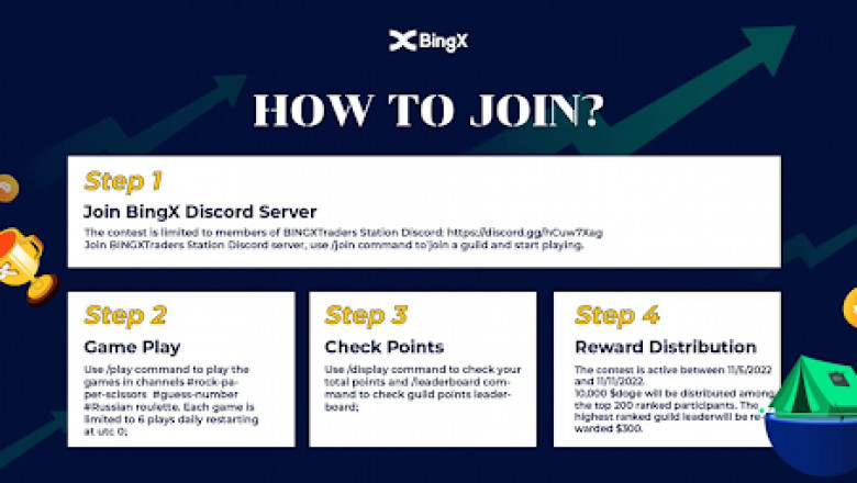 BingX Discord Mini Game Competition