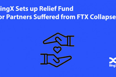 BingX Sets up Relief Fund for Partners Suffered from FTX Collapse