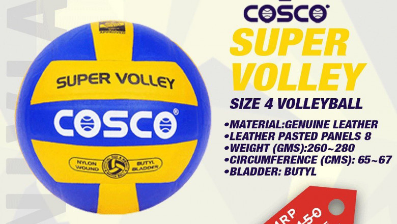 Buy cosco super volley volleyball at Thetidkes