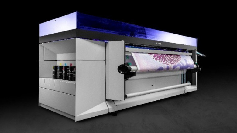 Canon's new Colorado 1630 UVgel Roll-to-Roll printer