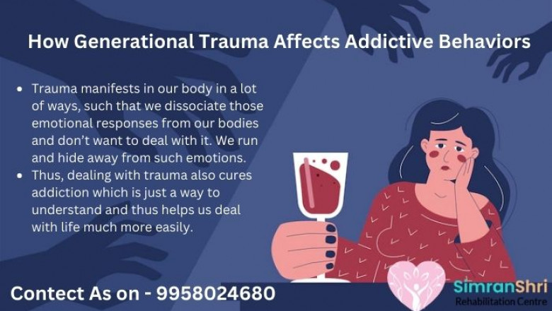 How Generational Trauma Affects Addictive Behaviors