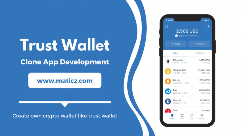 Must-have Features to have in your Trust Wallet Clone App