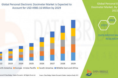 Personal Electronic Dosimeter Market Leading Brands