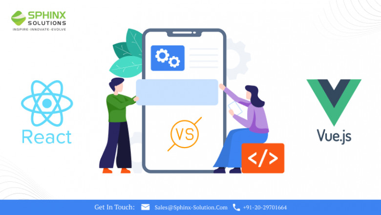 React Vs Vue.js: Which One is Better?