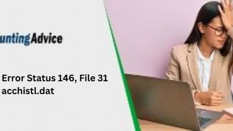 Resolved: Sage Pastel Error Status 146 File 31 Acchistl dat