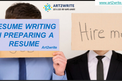 Resume Writing Services Europe | European CV writers -Art2Write