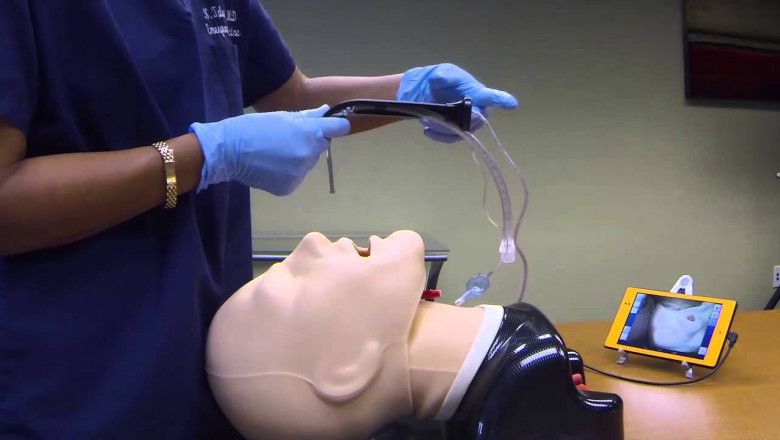 The Anesthesia Video Laryngoscopes Enhance Visualization Of The Larynx And Reduces Intubation Times During Anesthesia