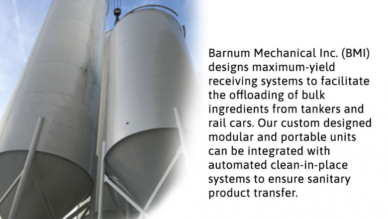 Bulk Ingredient Handling-Barnum Mechanical