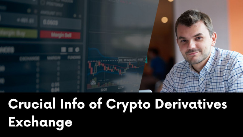 Crucial Info You Must Know About Crypto Derivatives Exchange