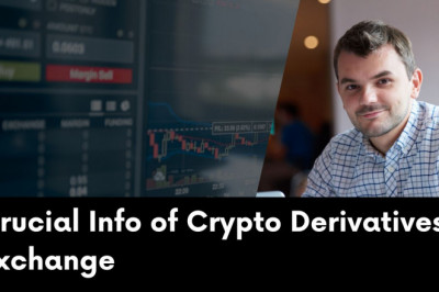 Crucial Info You Must Know About Crypto Derivatives Exchange