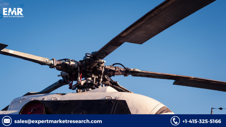 Global Helicopter Blades Market To Be Driven By Increasing Demand Due To Its Convenience In The Forecast Period Of 2021-2026