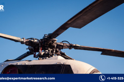 Global Helicopter Blades Market To Be Driven By Increasing Demand Due To Its Convenience In The Forecast Period Of 2021-2026