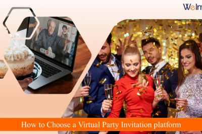 How to Choose a Virtual Party Invitation Platform