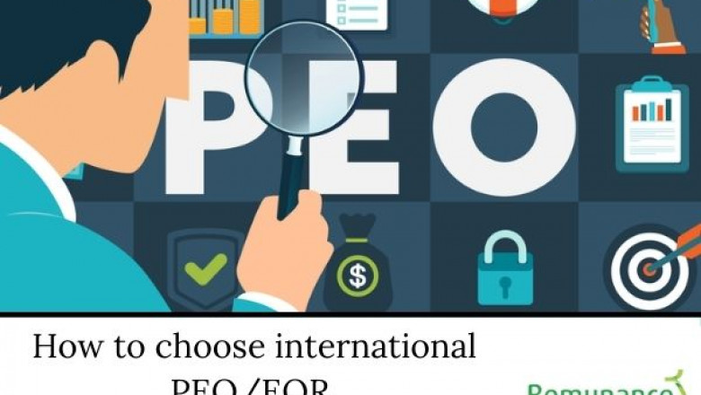 How to choose an international PEO or EOR?