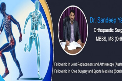 Orthopedic Surgeon in Jaipur | Dr. Sandeep Yadav