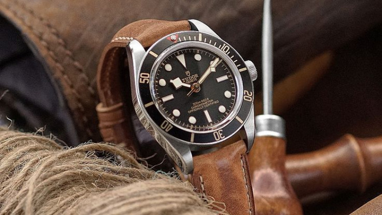 The Best About Tudor Leather Strap