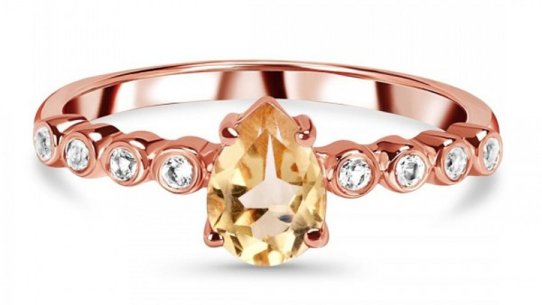 Why choosing the Citrine Rings on new year