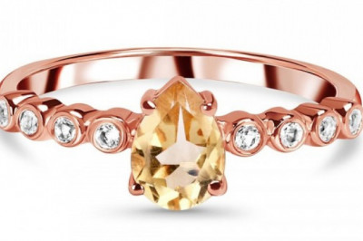Why choosing the Citrine Rings on new year