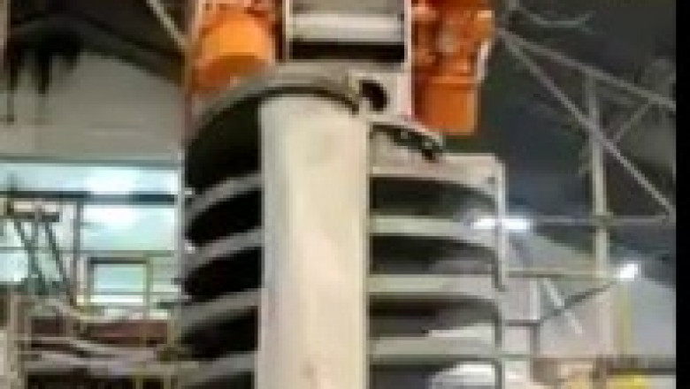 Best Vibratory Spiral Conveyor - INDPRO Engineers