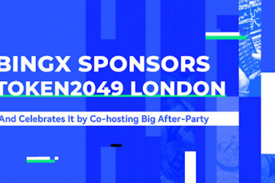 BingX Sponsors TOKEN2049 LONDON and Celebrates It by Co-hosting Big After-Party