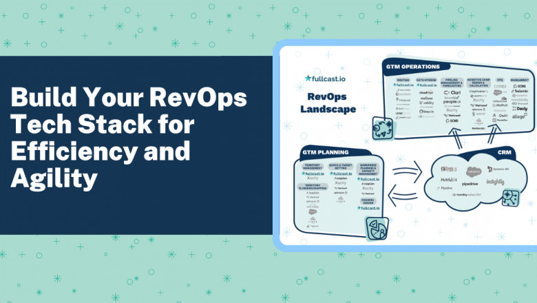Build Your B2B RevOps Tech Stack for Efficiency and Agility