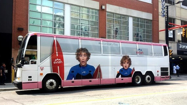 Bus Wrapping Advertising