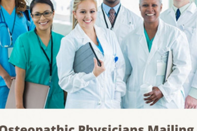 Can segmented osteopathic physicians mailing addresses increase my revenue?