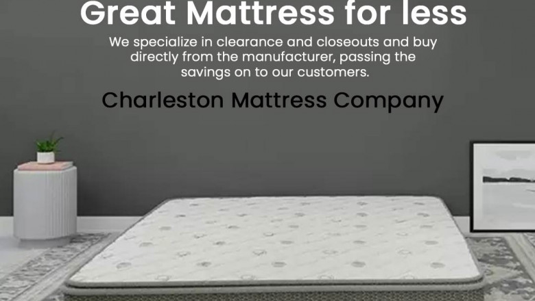 Charleston's Mattress Stores Offer a Wide Range of Options