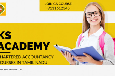 Chartered Accountancy Courses in Tamil Nadu, India