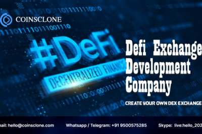DeFi exchange development company - Build your own DeFi exchange