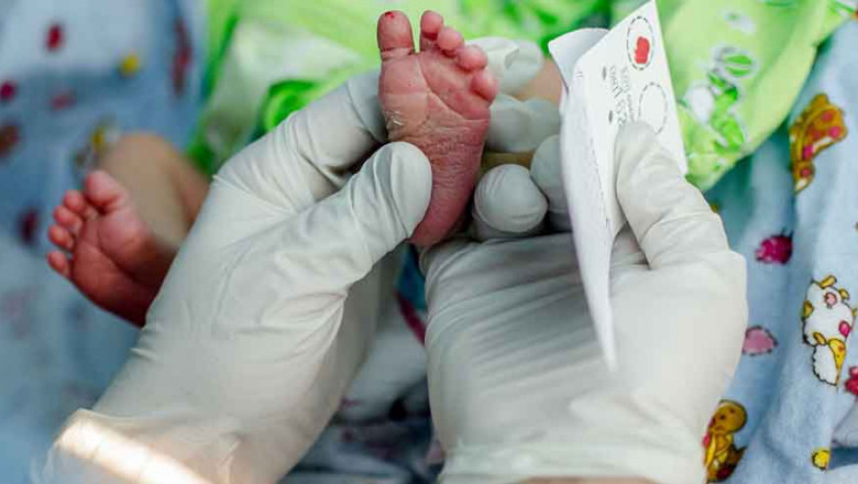 Doctors are able to diagnose infants quickly and begin treatment when they perform newborn screening.