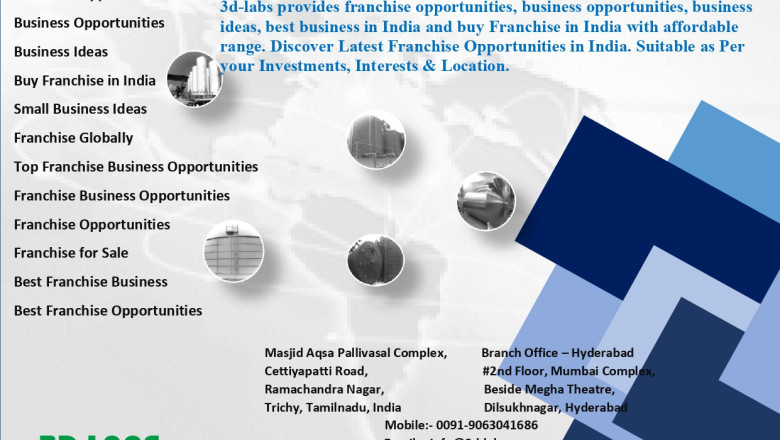 franchise in india