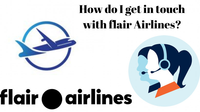 How can I get in touch with Flair airlines?