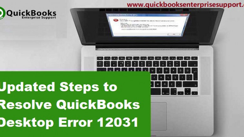 How to fix QuickBooks error code 12031?