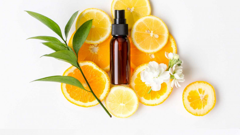 In Beverages, Foods, And Cosmetics, Citral Is A Natural Flavoring Agent