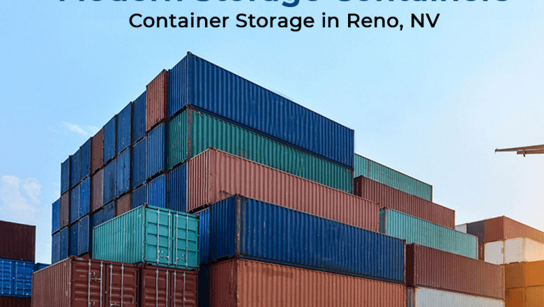 Modern Storage Containers