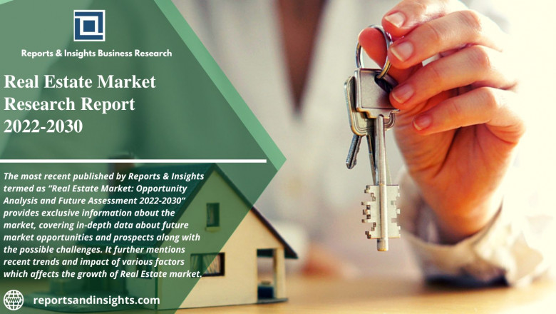 Real Estate Market Latest Updates, Future Trends, Growth, Advanced, Trends, Revenue Analysis 2022-30: Research by R&I...