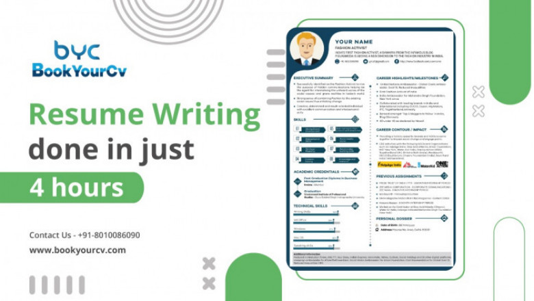 Set yourself unique with a Visual Resume!