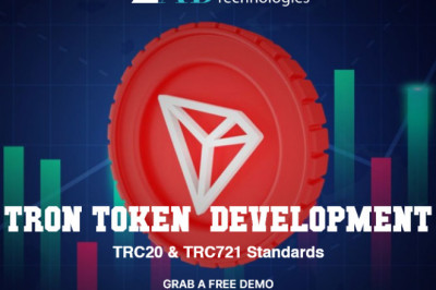 TRC20 Token Development - Best Business Idea for startups
