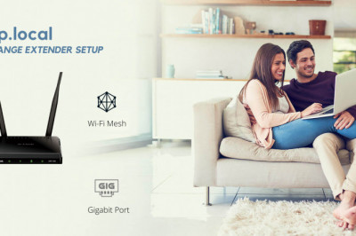 What is Dlinkap.local?