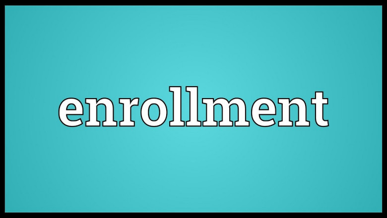 What is enrollment?
